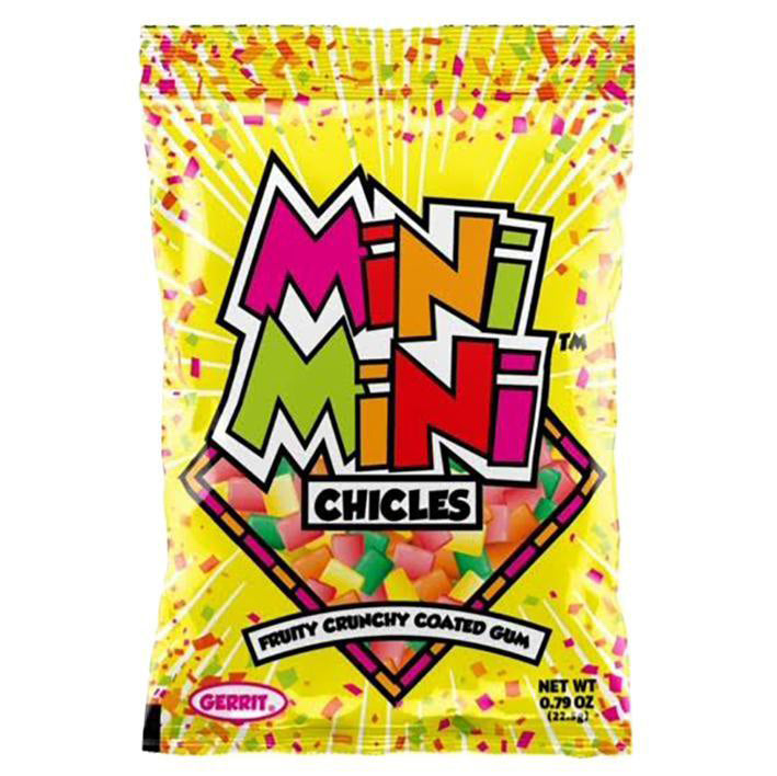 Mini Mini Chicles Gum Fruit