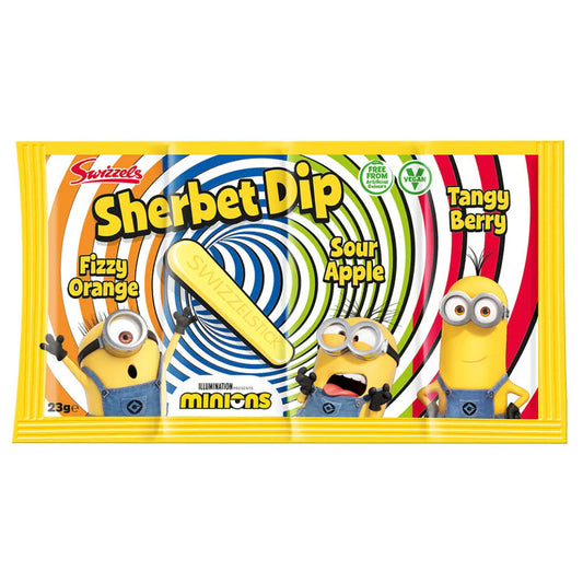 Minions Sherbet Dip (36 x 23g) - AmerikaanseGroothandel.nl