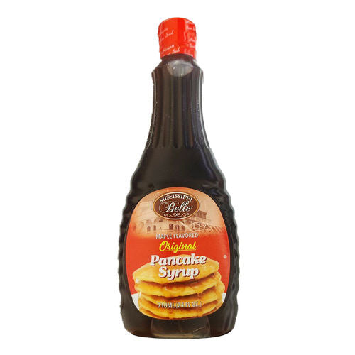 Mississippi Belle Pancake Syrup Original Maple Flavoured