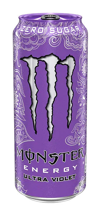 Monster Energy Ultra Violet (24 x 473ml) - AmerikaanseGroothandel