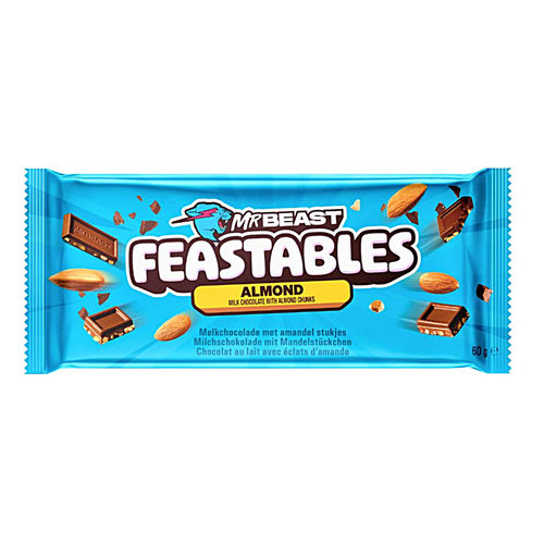 MrBeast Feastables Almond