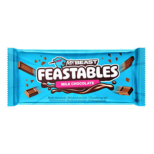 MrBeast Feastables Milk Chocolate