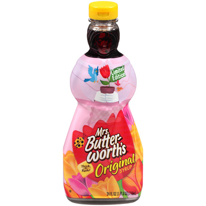 Mrs Butterworth's Syrup Original (12 x 710ml) - AmerikaanseGroothandel