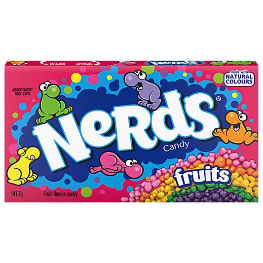 Nerds Fruits (12 x 142g) - AmerikaanseGroothandel