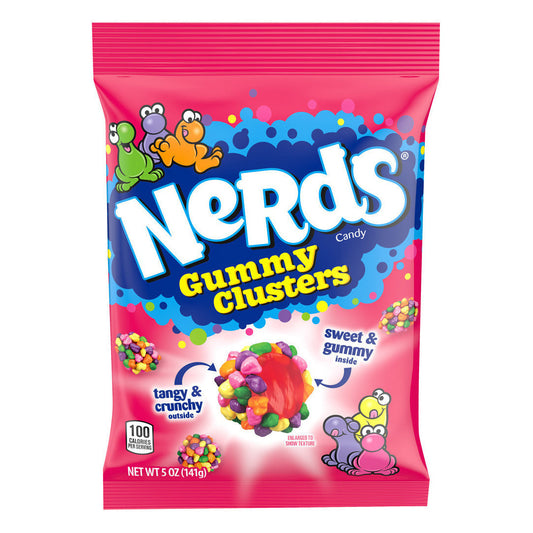 Nerds Gummy Clusters (12 x 141g) - AmerikaanseGroothandel