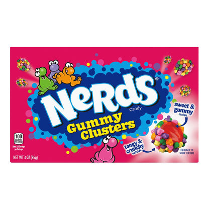 Nerds Gummy Clusters (12 x 85g) - AmerikaanseGroothandel