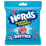 Nerds Gummy Clusters Berries (10 x 113g)