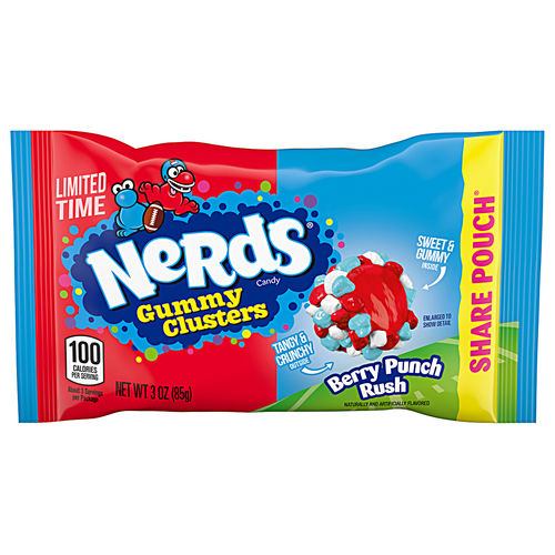 Nerds Gummy Clusters Berry Punch Rush