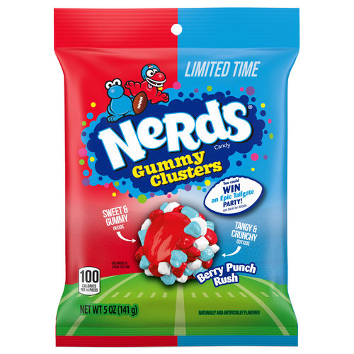 Nerds Gummy Clusters Berry Punch Rush