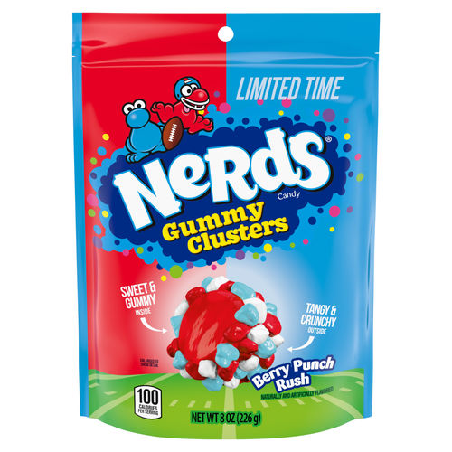 Nerds Gummy Clusters Berry Punch Rush
