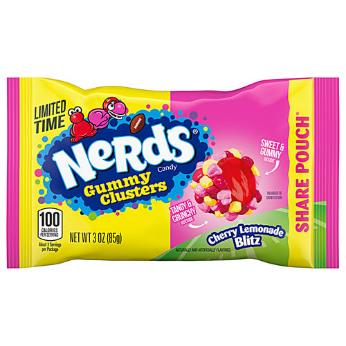 Nerds Gummy Clusters Cherry Lemonade Blitz