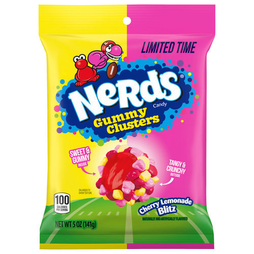 Nerds Gummy Clusters Cherry Lemonade Blitz