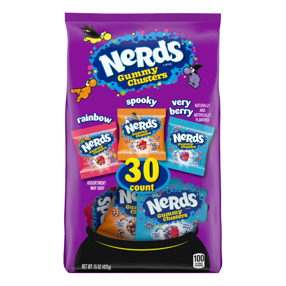 Nerds Gummy Clusters Halloween Mix