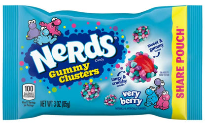 Nerds Gummy Clusters Very Berry