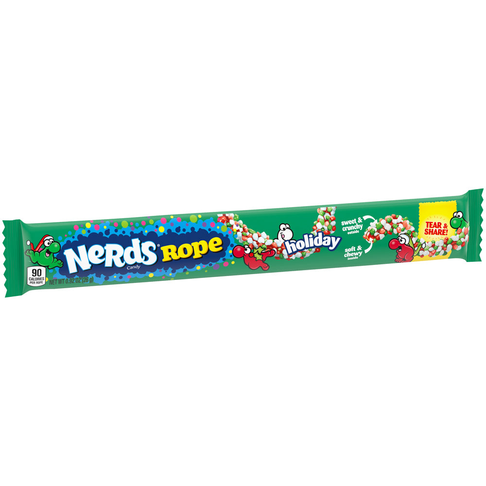 Nerds Holiday Ropes