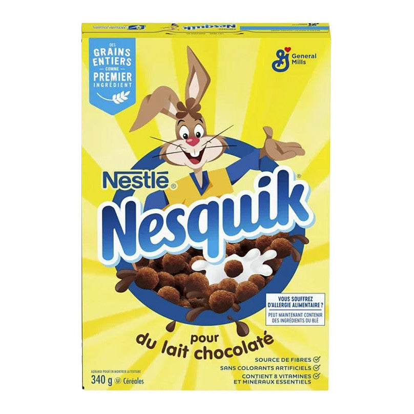 Nesquik Cereal (12 x 340g) - AmerikaanseGroothandel.nl