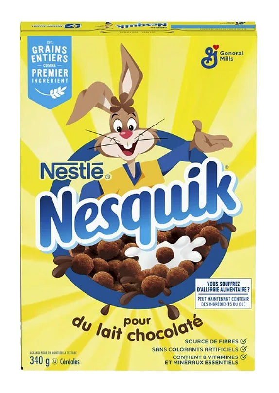 Nesquik Cereal