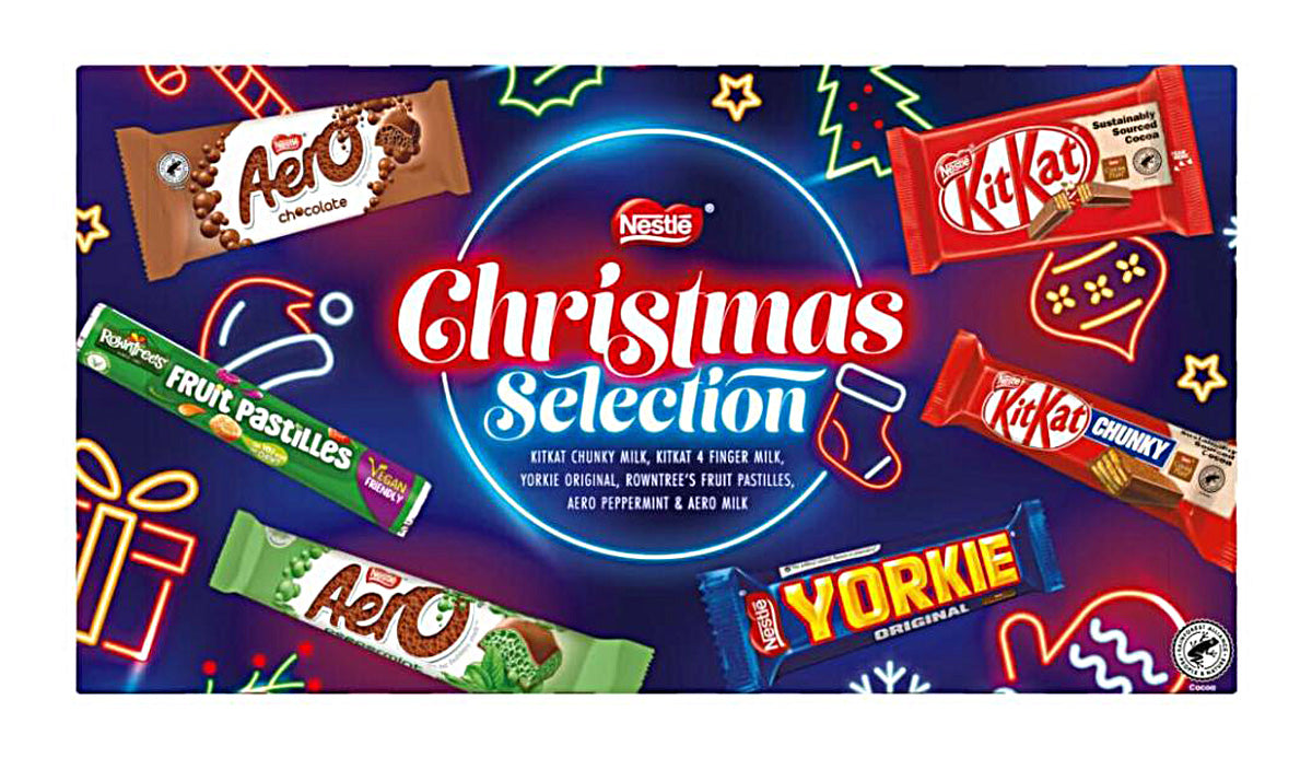 Nestle Christmas Selection Box (10 x 223g)