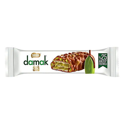 Nestle Damak Ala Wafer Milk Chocolate with Pistachio