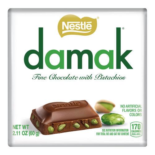 Nestle Damak Fine Chocolate with Pistachios