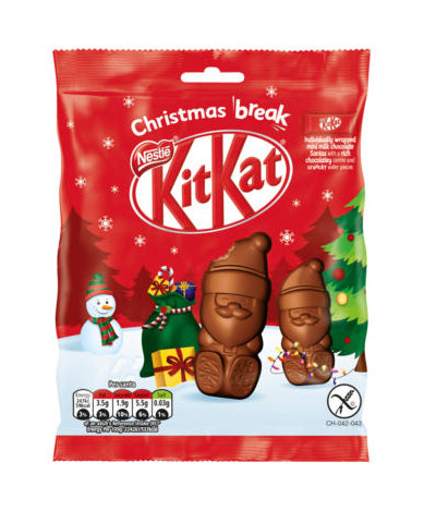 Kit Kat Santas (12 x 55g)