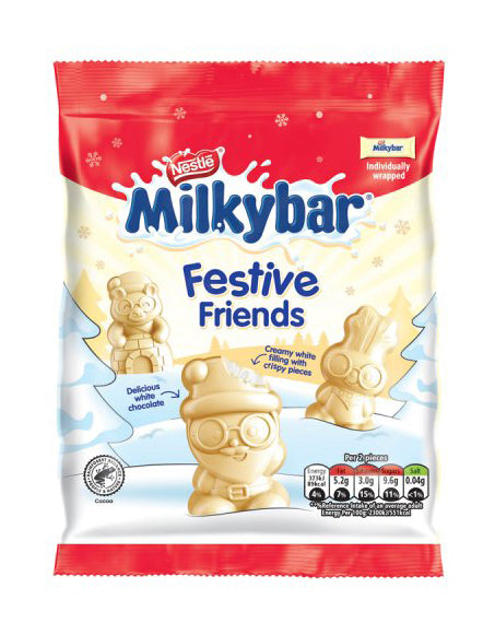 Nestle Milkybar Festive Friends (12 x 57g)