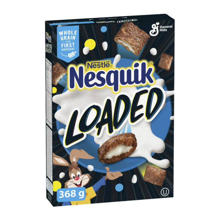 Nesquik Loaded Cereal