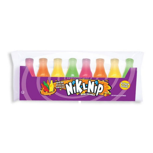 Nik-L-Nip Wax Candy Original 8 Pack