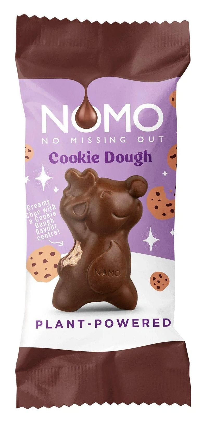 Nomo Cookie Dough Reindeer (25 x 25g)