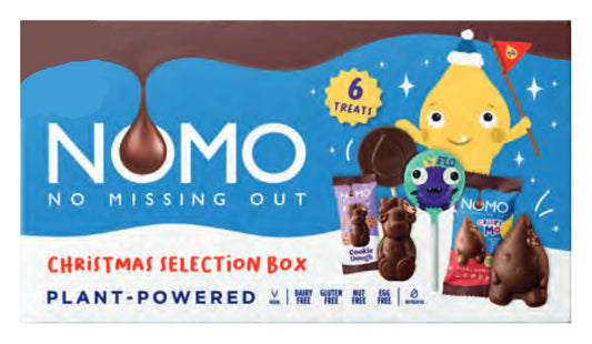 Nomo Christmas Selection Box (10 x 76g) - AmerikaanseGroothandel