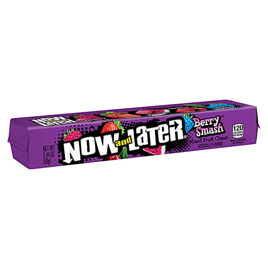 Now & Later Berry Smash (24 x 69g)