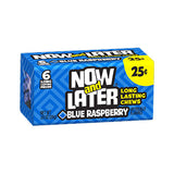 Now & Later Blue Raspberry (24 x 26g)