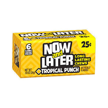 Now & Later Tropical Punch (24 x 26g) - AmerikaanseGroothandel