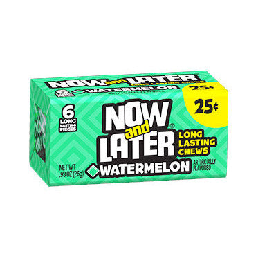 Now & Later Watermelon (24 x 26g)