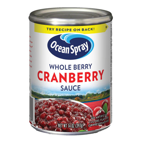 Ocean Spray Cranberry Sauce Whole Berry