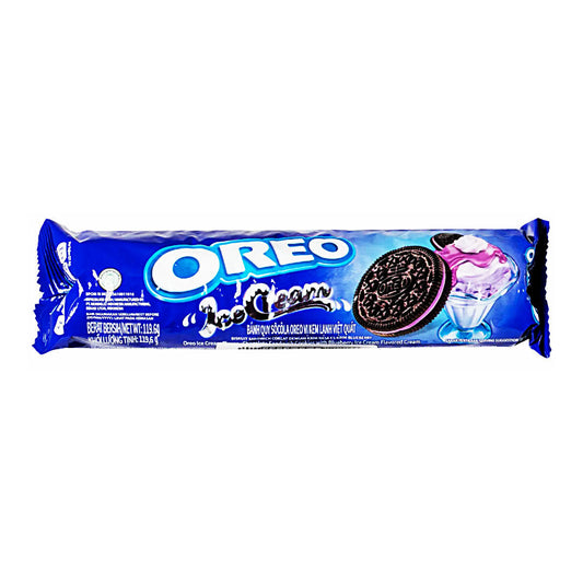 Oreo Ice Cream Blueberry (24 x 120g) - AmerikaanseGroothandel