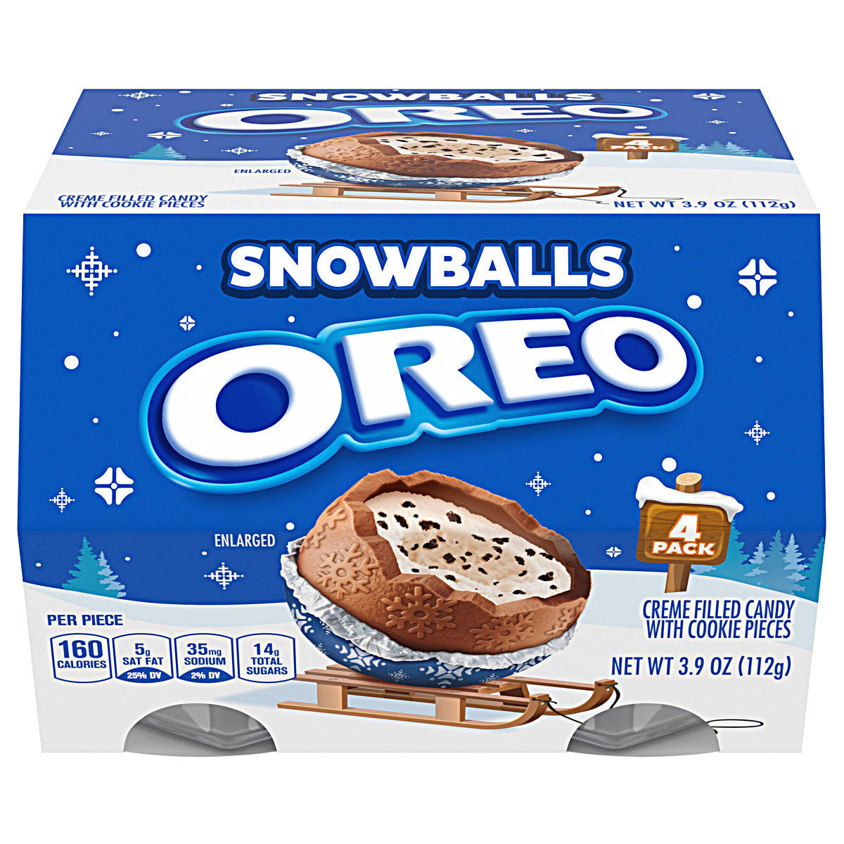 Oreo Snowballs