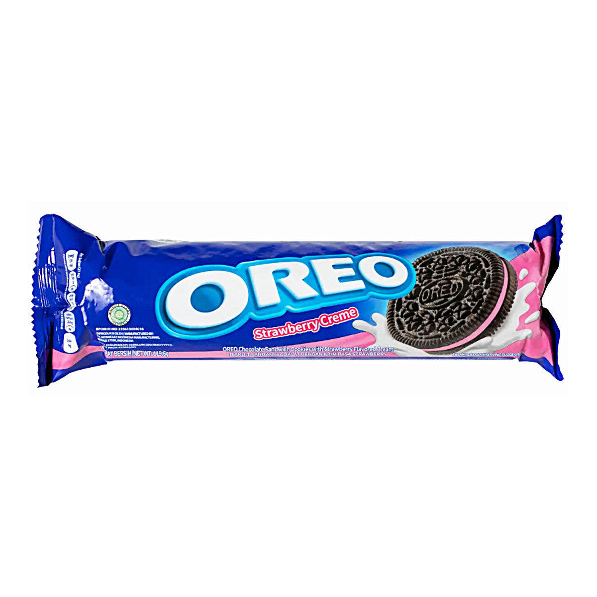 Oreo Strawberry Creme (24 x 120g) - AmerikaanseGroothandel.nl