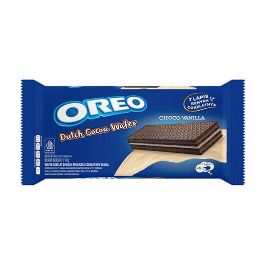 Oreo Wafer Choco Vanilla (24 x 117g) - AmerikaanseGroothandel.nl