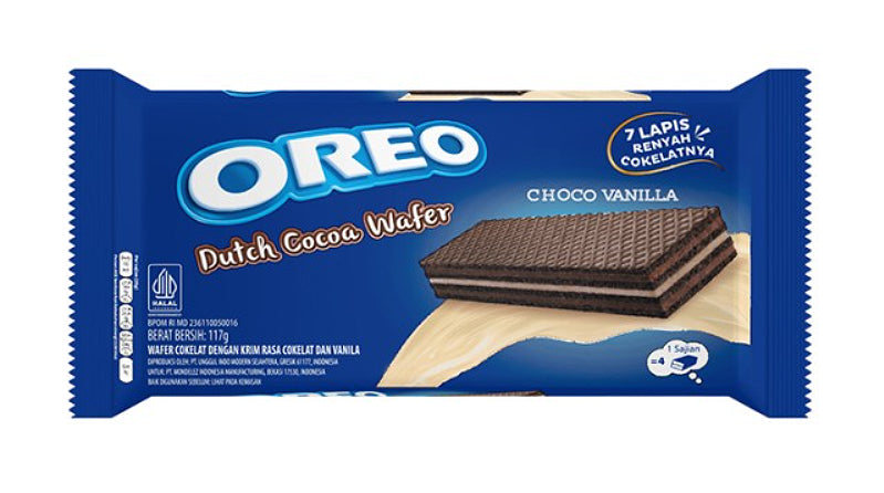 Oreo Wafer Choco Vanilla