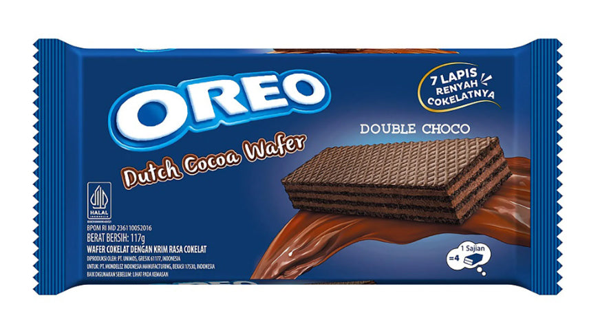 Oreo Wafer Double Choco