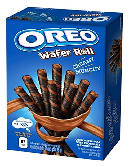 Oreo Wafer Roll Chocolate