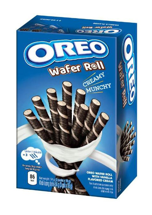 Oreo Wafer Roll Vanilla