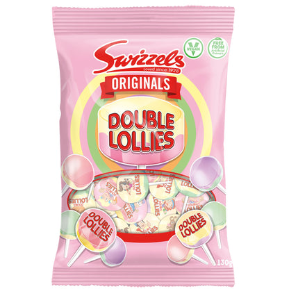 Swizzels Originals Double Lollies (12 x 130g) - AmerikaanseGroothandel