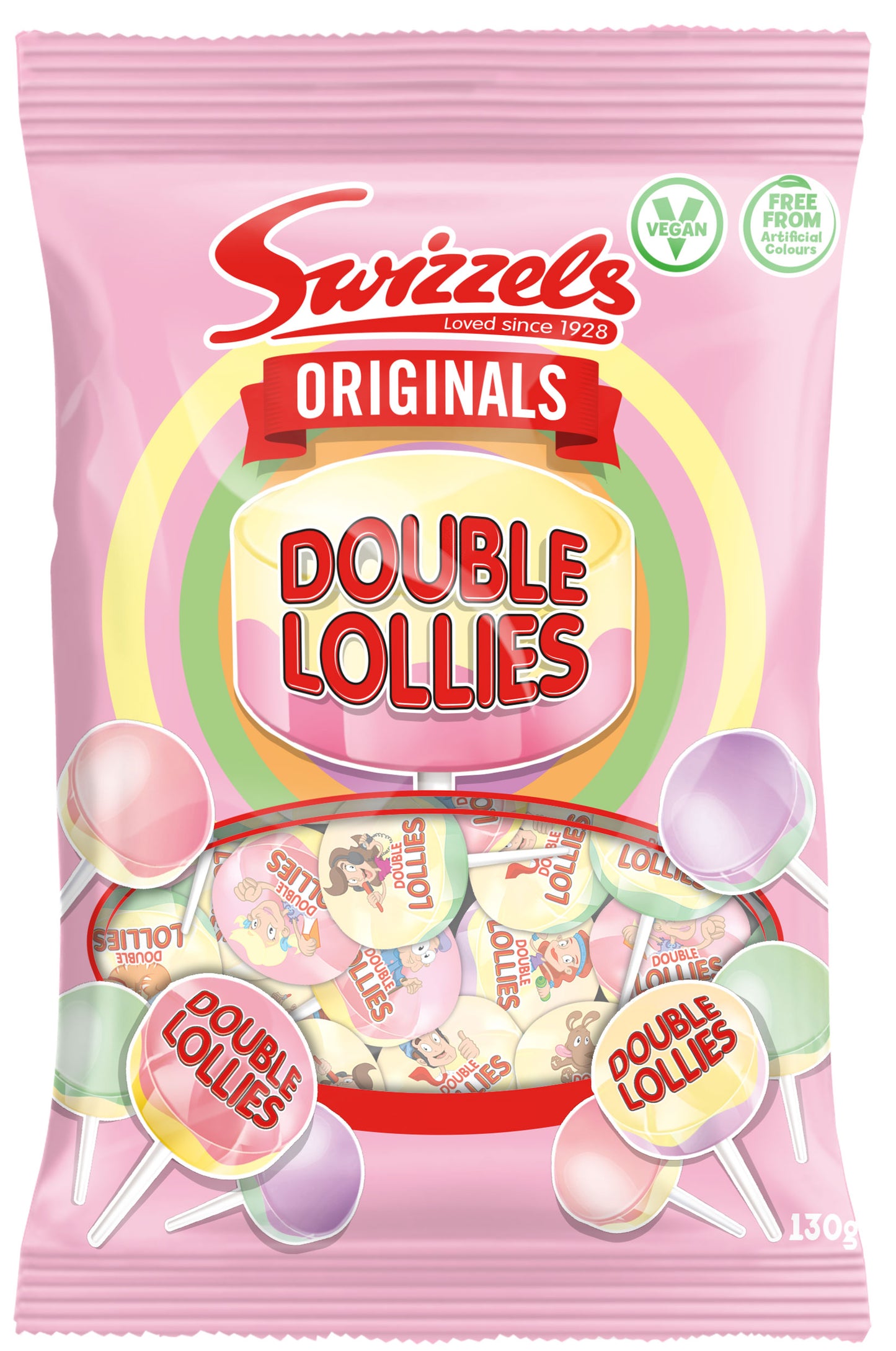 Swizzels Originals Double Lollies