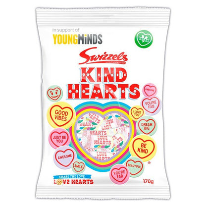 Swizzels Originals Kind Hearts (12 x 127g) - AmerikaanseGroothandel