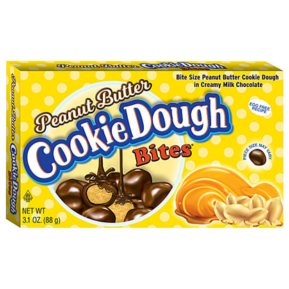 Cookie Dough Bites Peanut Butter (12 x 88g) - AmerikaanseGroothandel