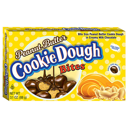 Cookie Dough Bites Peanut Butter (12 x 88g)