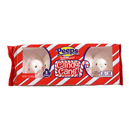 Peeps Candy Cane 5 Pack