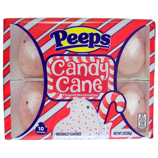Peeps Candy Cane Chicks